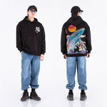 Cargar imagen en el visor de la galería, Sudadera con capucha Japonesa 'Niji'
