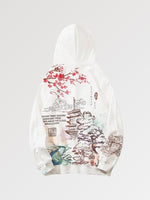Cargar imagen en el visor de la galería, Sudadera con capucha Japonesa 'Primavera'
