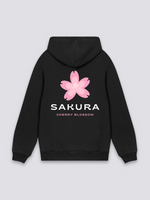 Cargar imagen en el visor de la galería, Sudadera con Capucha Japonesa Sakura
