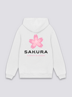 Cargar imagen en el visor de la galería, Sudadera con Capucha Japonesa Sakura
