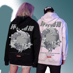 Cargar imagen en el visor de la galería, Sudadera con Capucha Motivos Japoneses 'Chiba'
