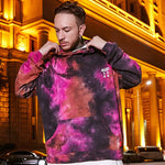 Cargar imagen en el visor de la galería, Sudadera con Capucha Motivos Japoneses 'Rainbow'
