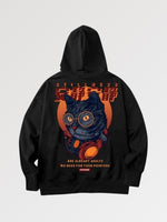 Cargar imagen en el visor de la galería, Sudadera con Capucha Streetwear Inscripción Japonesa 'Aichi'
