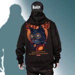 Cargar imagen en el visor de la galería, Sudadera con Capucha Streetwear Inscripción Japonesa 'Aichi'
