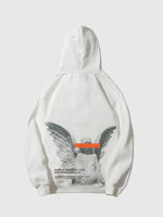 Cargar imagen en el visor de la galería, Sudadera con Estampado de Estatua de Ángel 'Dozo'

