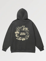 Cargar imagen en el visor de la galería, Sudadera con Motivo Japonés 'Tora'
