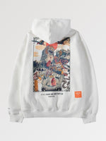 Cargar imagen en el visor de la galería, Sudadera con Motivo Japonés 'Wahei'
