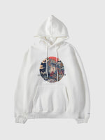Cargar imagen en el visor de la galería, Sudadera con Motivo Japonés 'Wahei'
