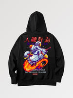 Cargar imagen en el visor de la galería, Sudadera Inspiración Japonesa Astronauta 'Gunma'

