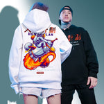Cargar imagen en el visor de la galería, Sudadera Inspiración Japonesa Astronauta 'Gunma'
