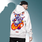 Cargar imagen en el visor de la galería, Sudadera Inspiración Japonesa Astronauta 'Gunma'
