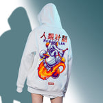 Cargar imagen en el visor de la galería, Sudadera Inspiración Japonesa Astronauta 'Gunma'
