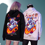 Cargar imagen en el visor de la galería, Sudadera Inspiración Japonesa Astronauta 'Gunma'
