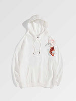 Cargar imagen en el visor de la galería, Sudadera Japonesa Carpa Koi 'Kuro'
