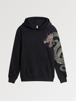 Cargar imagen en el visor de la galería, Sudadera Japonesa con Estampado de Dragón 'Ryu'
