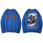 Cargar imagen en el visor de la galería, Sudadera Japonesa Gato Samurái 'Kagawa'
