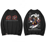 Cargar imagen en el visor de la galería, Sudadera Japonesa Gato Samurái 'Kagawa'
