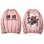 Cargar imagen en el visor de la galería, Sudadera Japonesa Gato Samurái 'Kagawa'

