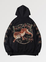 Cargar imagen en el visor de la galería, Sudadera Japonesa Jungla Tigre 'Iwate'
