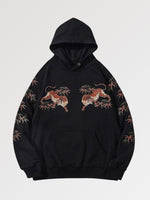 Cargar imagen en el visor de la galería, Sudadera Japonesa Jungla Tigre 'Iwate'
