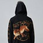 Cargar imagen en el visor de la galería, Sudadera Japonesa Jungla Tigre 'Iwate'
