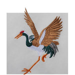 Cargar imagen en el visor de la galería, Sudadera Motivo Grulla de Japón 'Tsuru'
