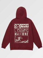 Cargar imagen en el visor de la galería, Sudadera Motivos Japoneses 'Kanagawa'
