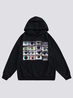 Cargar imagen en el visor de la galería, Sudadera Negra Inspiración Japonesa
