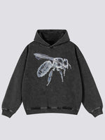 Cargar imagen en el visor de la galería, Sudadera Streetwear Abeja
