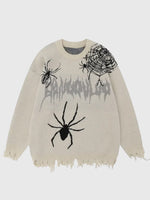 Cargar imagen en el visor de la galería, Jersey Streetwear Estampado Araña
