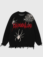 Cargar imagen en el visor de la galería, Jersey Streetwear Estampado Araña
