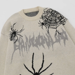 Cargar imagen en el visor de la galería, Jersey Streetwear Estampado Araña
