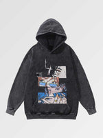 Cargar imagen en el visor de la galería, Sudadera Streetwear Japonesa 'Gyangu'

