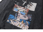 Cargar imagen en el visor de la galería, Sudadera Streetwear Japonesa 'Gyangu'
