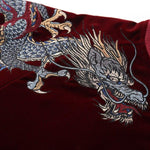 Cargar imagen en el visor de la galería, Sukajan Jacket Phoenix Rojo 'Yamaguchi'
