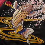 Cargar imagen en el visor de la galería, Sukajan Japonés Carpa Koi 'Bakuzen'
