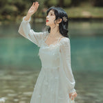 Cargar imagen en el visor de la galería, Vestido de Boda Japonés 'Okiniiri'
