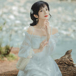 Cargar imagen en el visor de la galería, Vestido de Boda Japonés 'Okiniiri'
