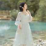 Cargar imagen en el visor de la galería, Vestido de Boda Japonés 'Okiniiri'
