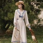 Cargar imagen en el visor de la galería, Vestido Japonés Estilo Vintage 'Binteji'
