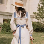 Cargar imagen en el visor de la galería, Vestido Japonés Estilo Vintage 'Binteji'
