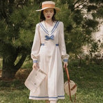 Cargar imagen en el visor de la galería, Vestido Japonés Estilo Vintage 'Binteji'
