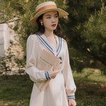 Cargar imagen en el visor de la galería, Vestido Japonés Estilo Vintage 'Binteji'
