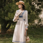 Cargar imagen en el visor de la galería, Vestido Japonés Estilo Vintage 'Binteji'
