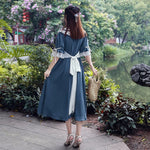 Cargar imagen en el visor de la galería, Vestido Japonés Mujer 'Shonagon'
