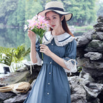 Cargar imagen en el visor de la galería, Vestido Japonés Mujer 'Shonagon'
