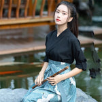 Cargar imagen en el visor de la galería, Vestido Tradicional 'Grulla de Japón'

