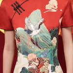 Cargar imagen en el visor de la galería, Vestido Tradicional Japonés
