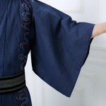 Cargar imagen en el visor de la galería, Yukata Tradicional Hombre 'Nasu'

