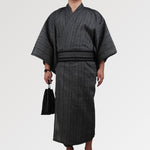 Cargar imagen en el visor de la galería, Yukata Tradicional Hombre 'Oyama'
